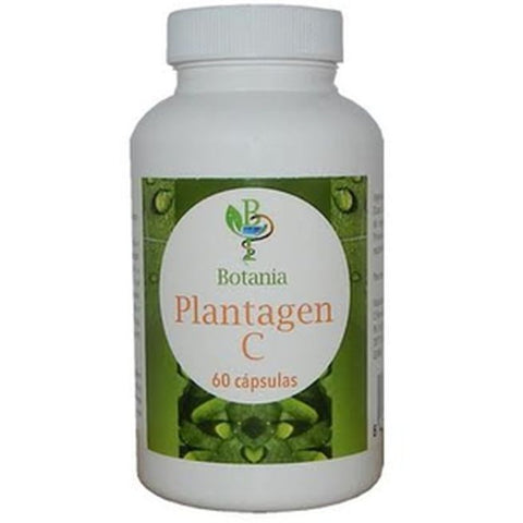 Comprar online PLANTAGEN C 60 Caps CURCUMA de BOTANIA. Imagen 1