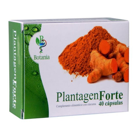 Comprar online PLANTAGEN FORTE 40 Caps de BOTANIA. Imagen 1