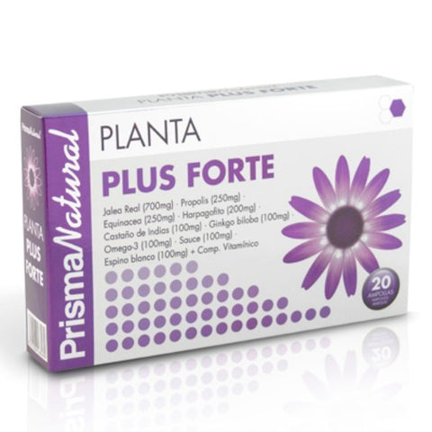 Comprar online PLANTAPLUS FORTE 10 ml x 20 Ampollas de PRISMA NATURAL. Imagen 1