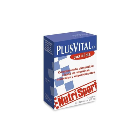 Comprar online PLUS VITAL VIT+MIN 30 Caps de NUTRISPORT. Imagen 1