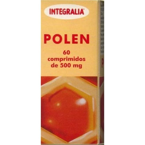 Comprar online POLEN 60 Comp 500 mg de INTEGRALIA. Imagen 1