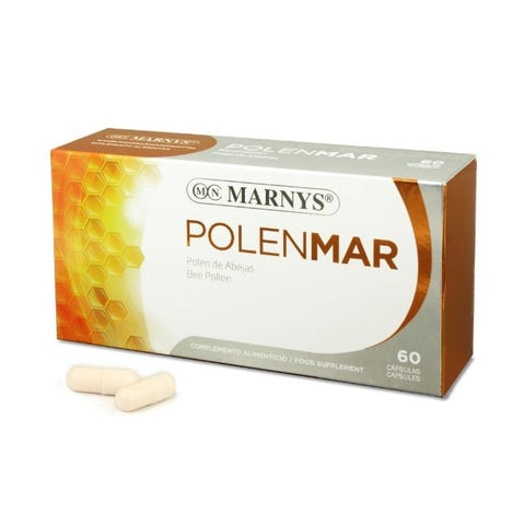 Comprar online POLEN ABEJA 300 mg 60 Caps de MARNYS. Imagen 1