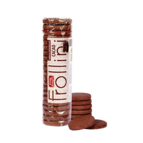 Comprar online FROLLINI GALLETAS CACAO ECO PAQUETES 250 gr de SAKAI. Imagen 1