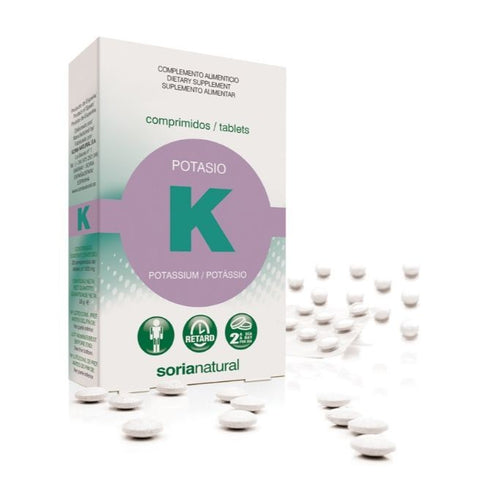 Comprar online POTASIO 20 Comp RETARD de SORIA. Imagen 1