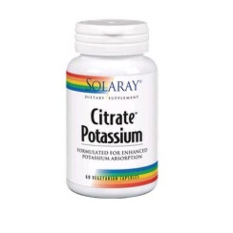 Comprar online POTASIO CITRATO 99 mg 60 Caps de SOLARAY. Imagen 1