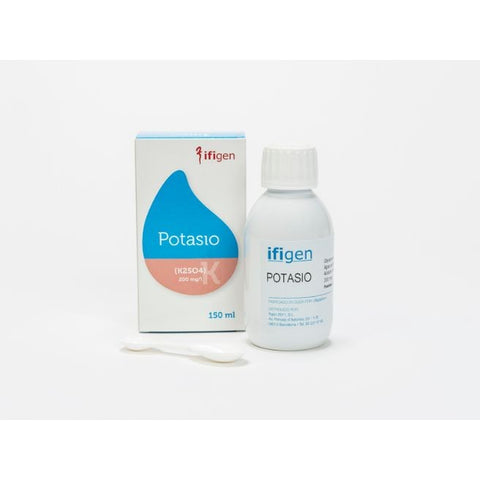 Comprar online POTASIO K 150 ml OLIGOPHARM de IFIGEN. Imagen 1