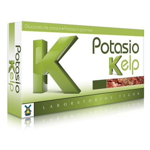 Comprar online POTASIO KELP 40 Caps de TEGOR. Imagen 1