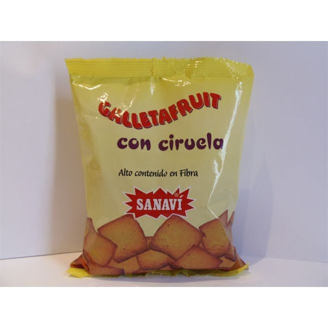 Comprar online GALLEFRUIT GALLETA CIRUELA 250 de SANAVI. Imagen 1