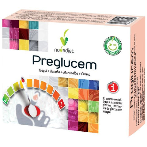 Comprar online PREGLUCEM 60 Caps Veg. de NOVADIET. Imagen 1