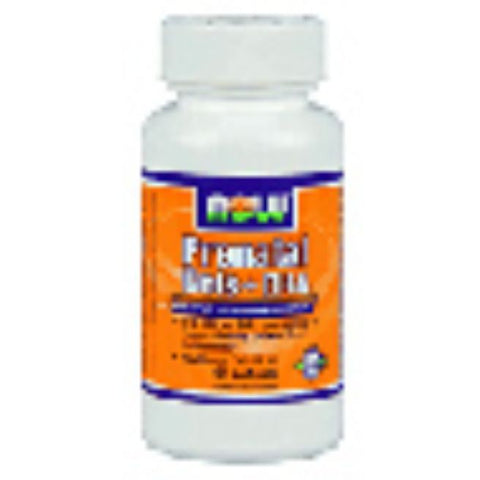 Comprar online PRENATAL GELS + DHA 90 Perlas de NOW. Imagen 1