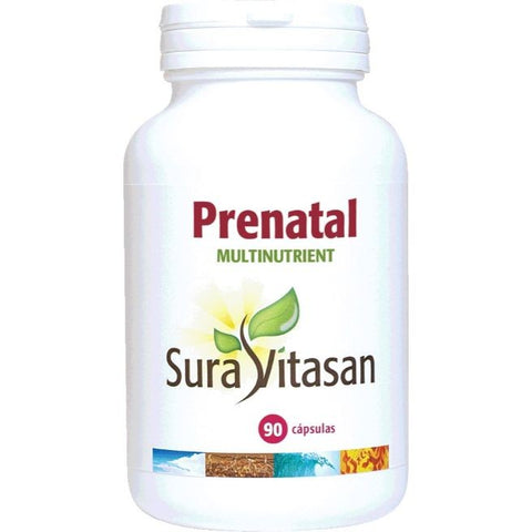 Comprar online PRENATAL MULTINUTRIENT 90 Vcaps de SURA VITASAN. Imagen 1