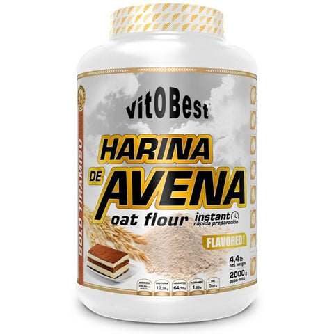 Comprar online HARINA DE AVENA TIRAMISU 2 KG de VIT.O.BEST. Imagen 1