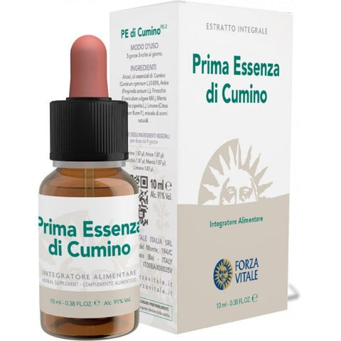 Comprar online PRIMA ESSENZA CUMINO COMPLEX 10ML de FORZA VITALE. Imagen 1