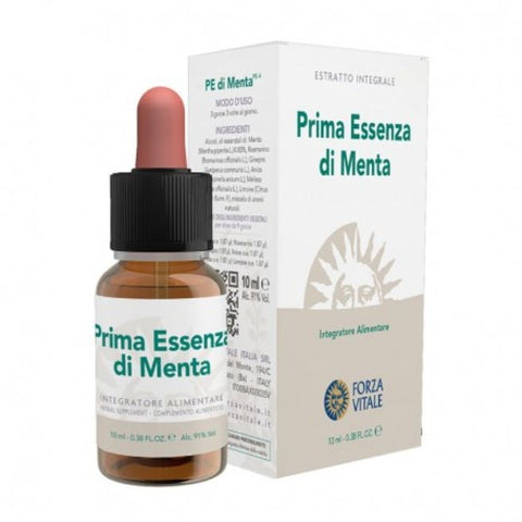 Comprar online PRIMA ESSENZA MENTA COMPLEX 10 ML de FORZA VITALE. Imagen 1