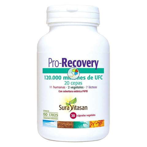 Comprar online PRO RECOVERY 30 Caps de SURA VITASAN. Imagen 1