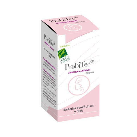 Comprar online PROBITEC EYL ( EMBARAZO Y LACTANCIA ) 30 CAPSULAS de CIEN X CIEN NATURAL. Imagen 1
