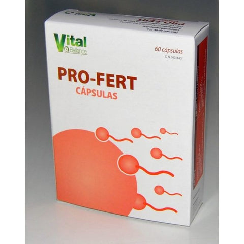 Comprar online PRO-FERT 60 Caps de VITAL BALLANCE. Imagen 1