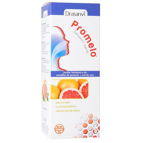 Comprar online PROMELO JARABE BALSAMICO 150 ml de DRASANVI. Imagen 1