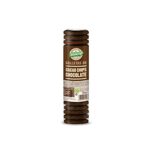 Comprar online GALLETA CACAO CHOCOLATE BIOCOP 250 G de BIOCOP. Imagen 1