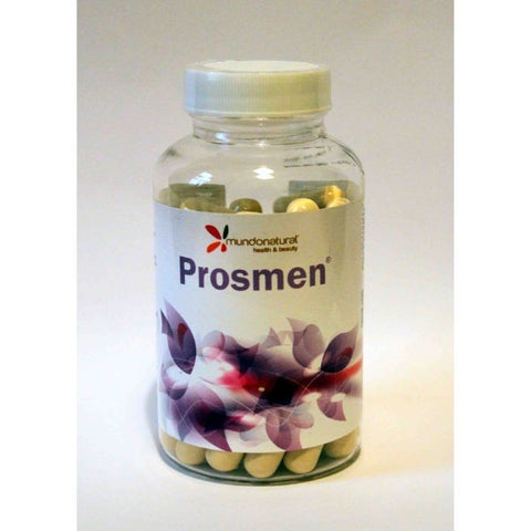 Comprar online PROSMEN 1070 mg 60 Caps de MUNDO NATURAL. Imagen 1