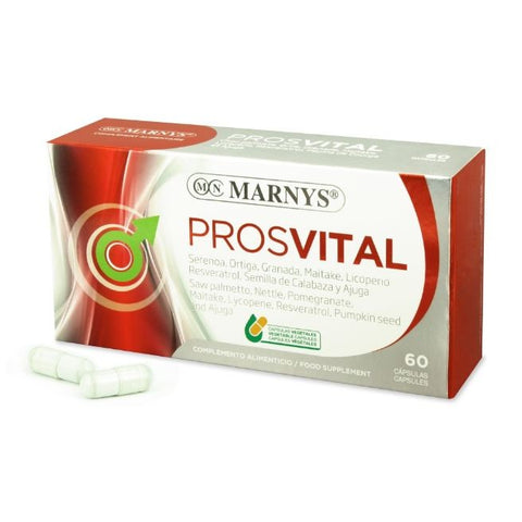 Comprar online PROSVITAL 60 Cap vegetales de MARNYS. Imagen 1