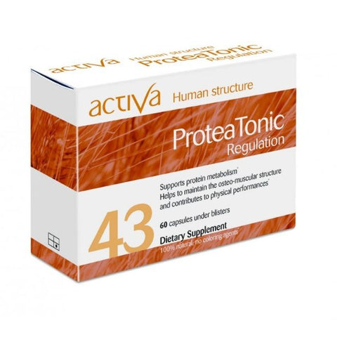 Comprar online PROTEATONIC REGULACION 60Caps de ACTIVA. Imagen 1