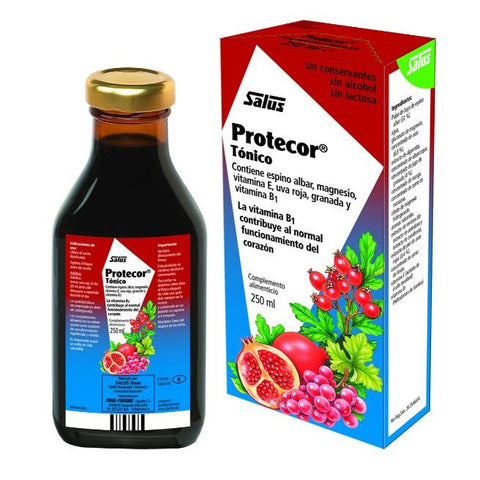 Comprar online PROTECOR ESPINO ALBAR 250 ml de SALUS. Imagen 1