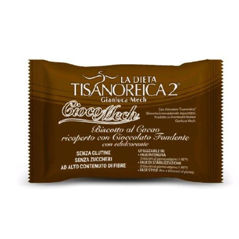 Comprar online GALLETA CACAO CIOCOMECH FONDENTE 9X13GR. de GIANLUCA MECH. Imagen 1
