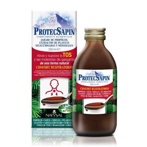 Comprar online PROTECSAPIN JARABE 250 ml de NATYSAL. Imagen 1