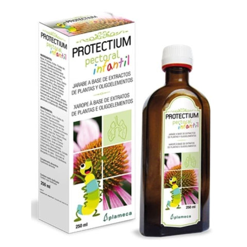 Comprar online PROTECTIUM PECTORAL INFANT 250 ml de PLAMECA. Imagen 1
