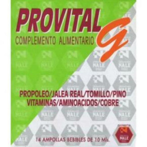 Comprar online PROVITAL G 14 Amp de NALE. Imagen 1