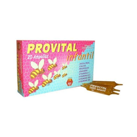 Comprar online PROVITAL INFANTIL 20 Amp de NALE. Imagen 1