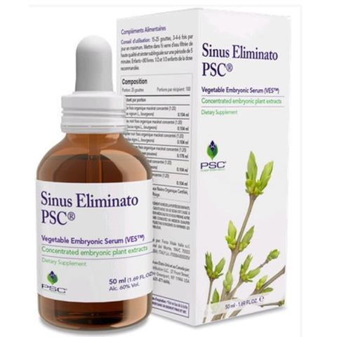 Comprar online PSC SINUS ELIMINATO 50 ml de FORZA VITALE. Imagen 1