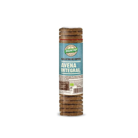 Comprar online GALLETA COPOS AVENA INTEGRAL BIOCOP 250 G de BIOCOP. Imagen 1