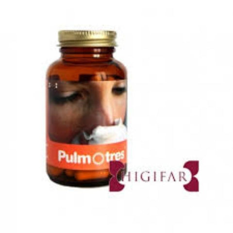 Comprar online PULMOTRES 60 Caps de HIGIFAR. Imagen 1