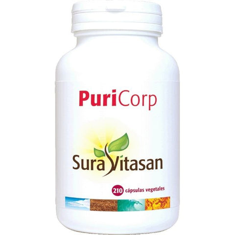 Comprar online PURI-CORP 500 mg 210 Caps de SURA VITASAN. Imagen 1