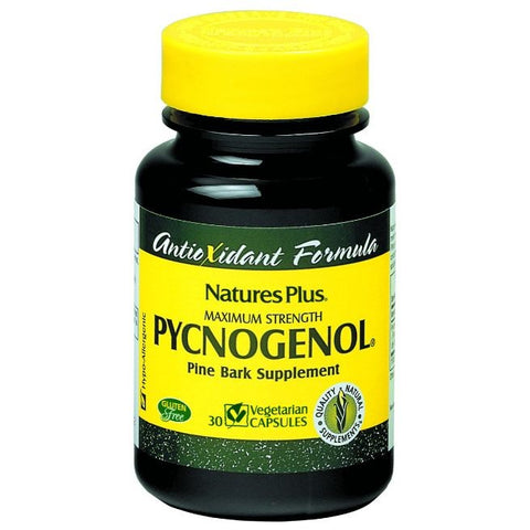 Comprar online PYCNOGENOL 30 Caps de NATURES PLUS. Imagen 1