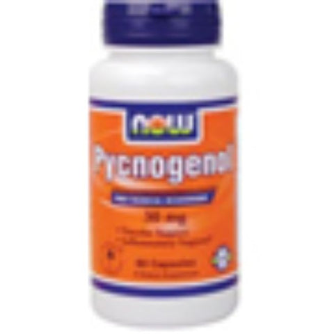 Comprar online PYCNOGENOL 60 mg 50 Caps de NOW. Imagen 1