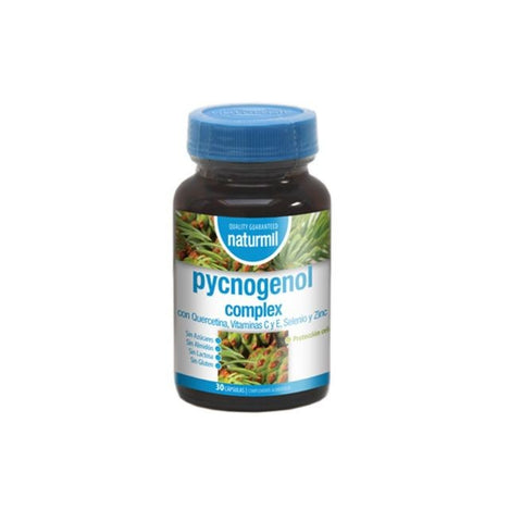 Comprar online PYGNOGENOL 30 caps de NATURMIL. Imagen 1