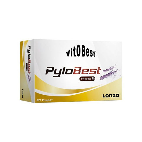 Comprar online PYLOBEST 60 Vcaps 100 mg de VIT.O.BEST. Imagen 1