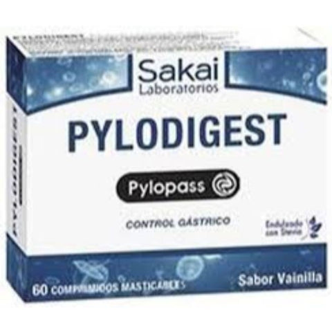 Comprar online PYLODIGEST 60comp de SAKAI. Imagen 1