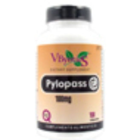 Comprar online PYLOPASS 100 Caps de V.BYOTIC. Imagen 1
