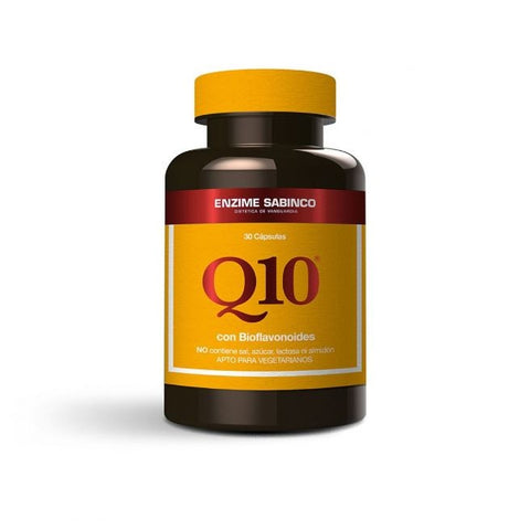 Comprar online Q-10 30 mg 30 Caps de ENZIME SABINCO. Imagen 1