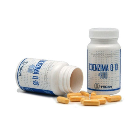 Comprar online Q-10 400 mg 30 Caps de TAXON. Imagen 1