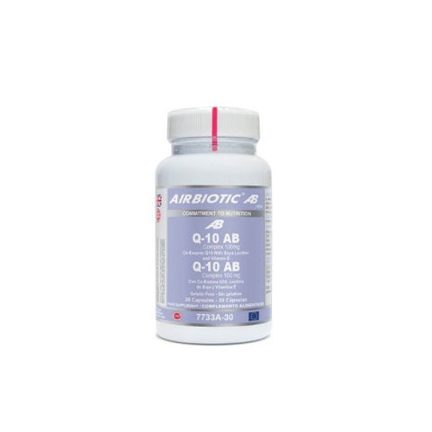 Comprar online Q-10 AB COMPLEX 100 mg Con Lecitina de Soja y Vita de AIRBIOTIC. Imagen 1