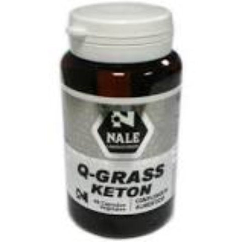 Comprar online Q-GRASS KETONE (CETONA FRAMBUESA) 60 Vcaps de NALE. Imagen 1
