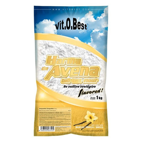 Comprar online HARINA DE AVENA VAINILLA 2 KG de VIT.O.BEST. Imagen 1