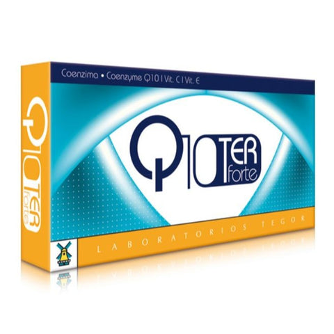 Comprar online QT10 TER FORTE 40 Caps de TEGOR. Imagen 1