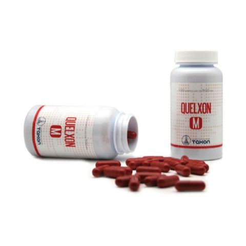 Comprar online QUELXON M 100 Caps de TAXON. Imagen 1