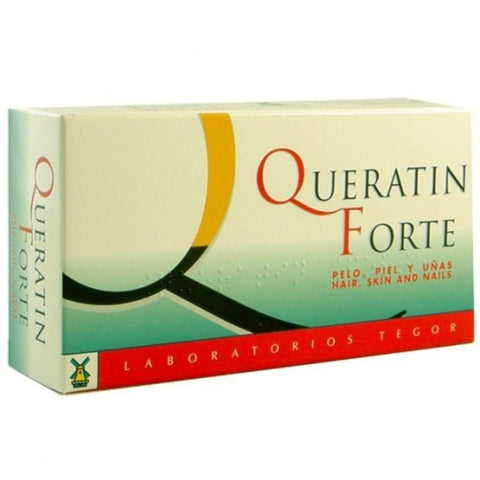 Comprar online QUERATIN 10 60 Caps de TEGOR. Imagen 1